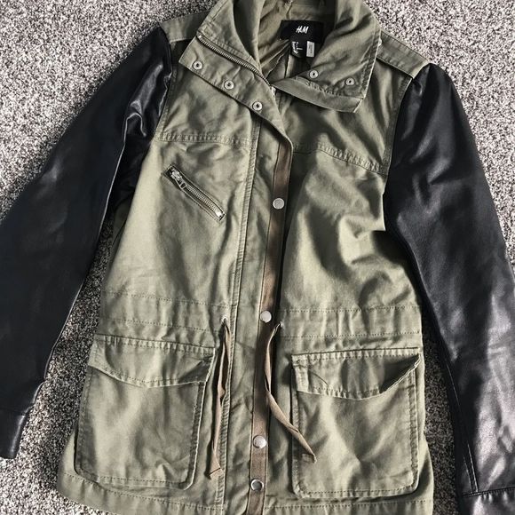 H&M Army Jacket - Picture 3 of 11